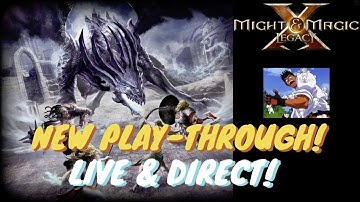 Take 2! New Play-Through! - Might & Magic X (PC) #1
