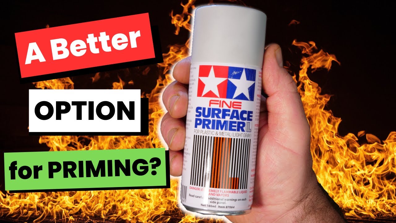 Will Tamiya Fine Surface Primer solve your Priming Woes? 