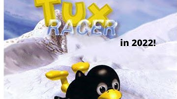 Tux Racer in 2022