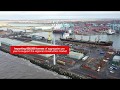 Port of Liverpool  - Providing Customer Centric Solutions