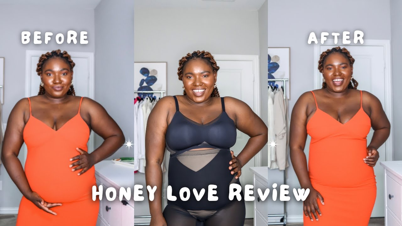 BEST Plus Size Shapewear  Honey Love Try-on + Review 