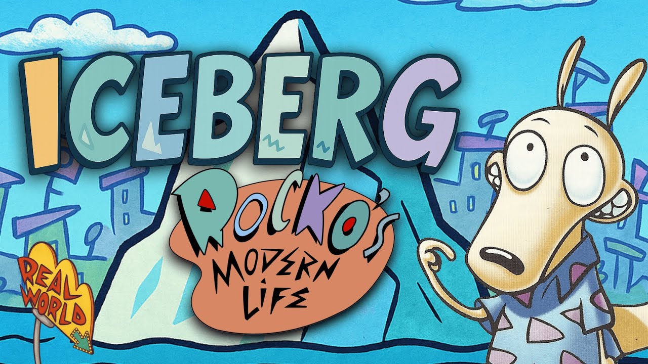 La Vida Moderna de Rocko: La superficie del caos | ICEBERG (Parte 1)