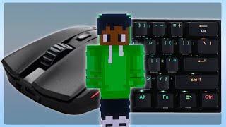 Keyboard + Mouse Sounds ASMR | Hypixel Bedwars