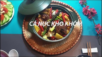 Cá nục kho khóm đậm đà dễ làm tại nhà.