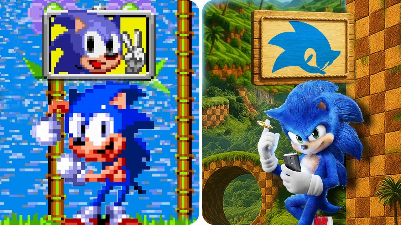 Evolution of Sonic Victory Theme (1991-2025)