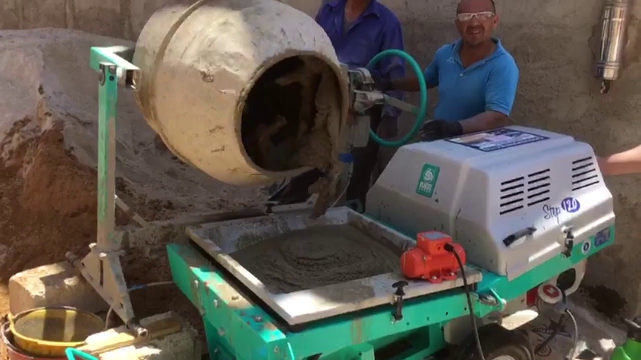 Collaudo Pompa Imer Step 120