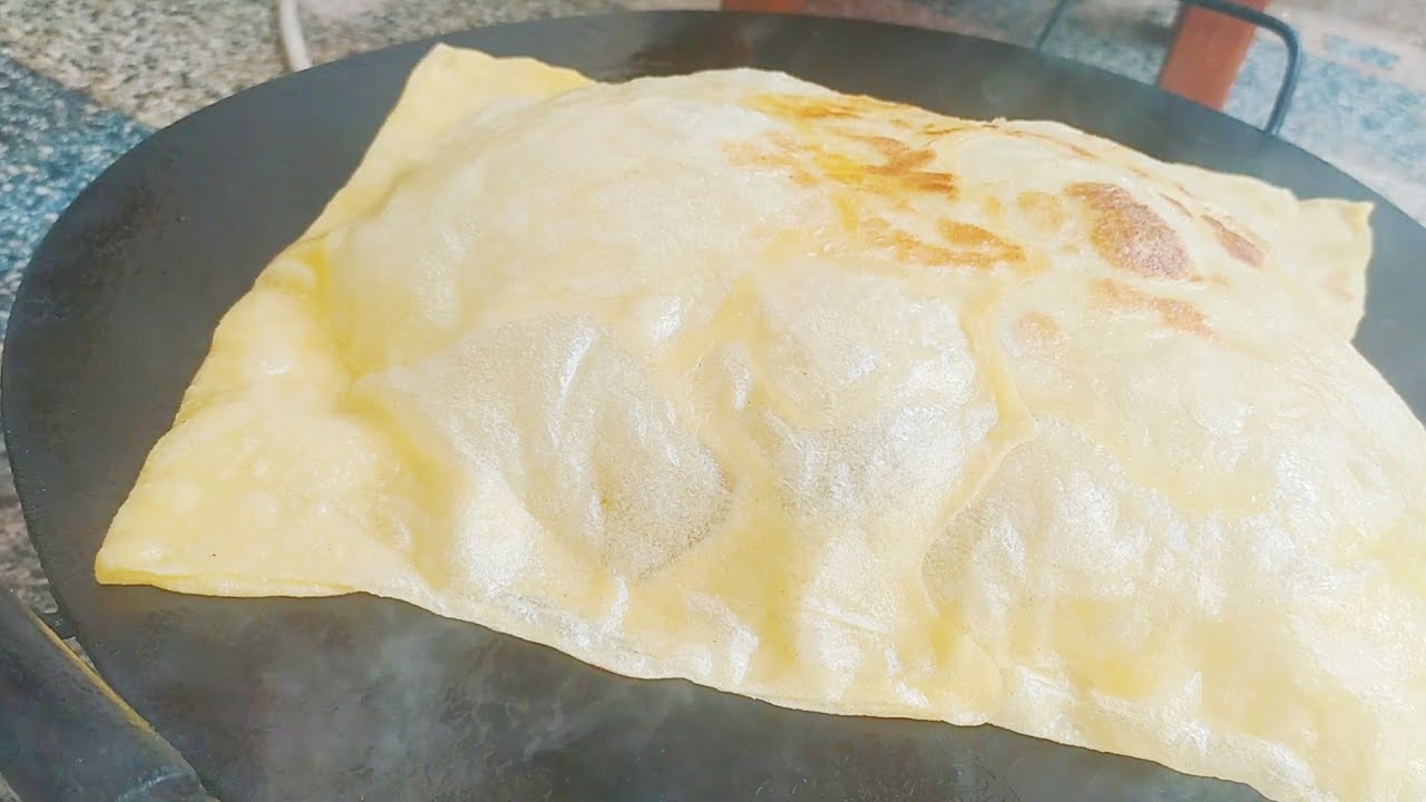 بعد شوية غياب جبتلكم أروع مسمن🇩🇿 بالسميد بدون عجن ولا تعب ناجح💯