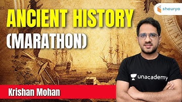 Complete Ancient History (Marathon) | Target NDA/Navy/Airforce X&Y | Adv Krishan Mohan