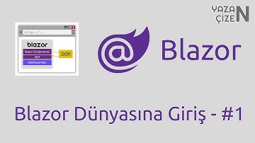 Blazor Dersleri - Blazor Dünyasına Giriş #1