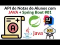 API REST de Notas de Alunos em Java (Spring Boot) #01 - Criando o projeto e configurando o banco H2