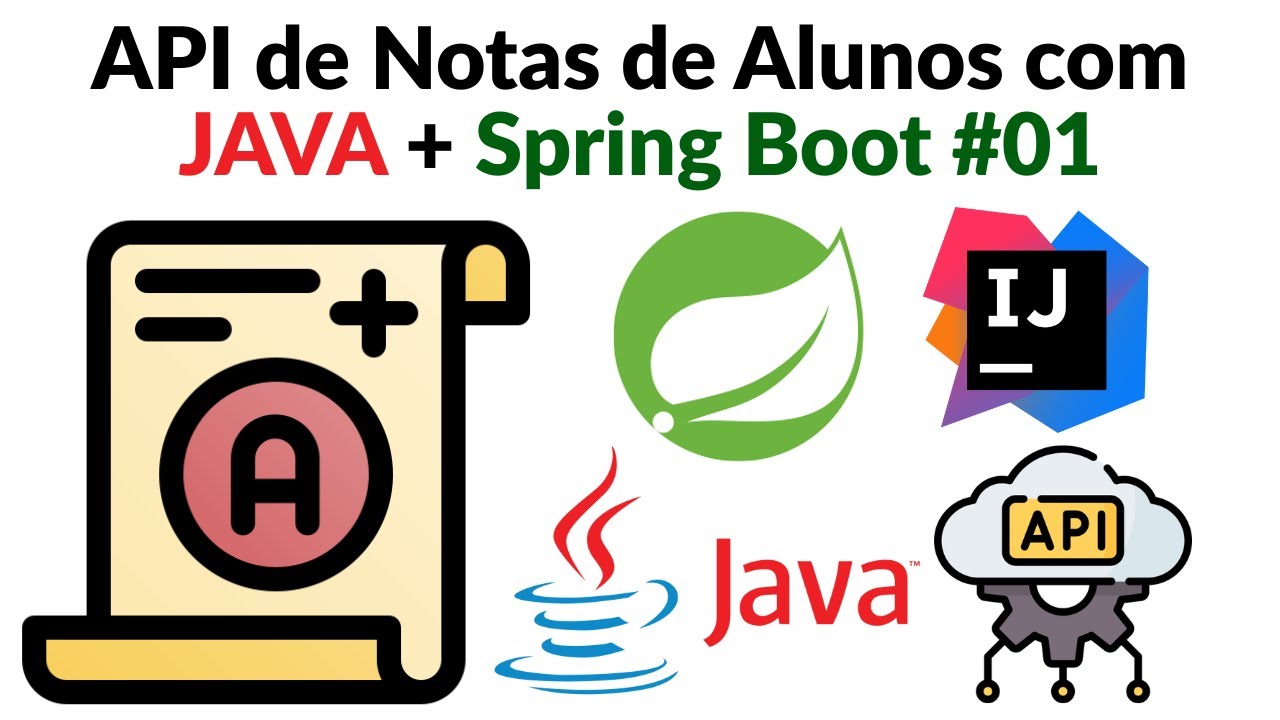 API REST de Notas de Alunos em Java (Spring Boot) #01 - Criando o ...