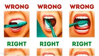 21 THINGS WE DO WRONG EVERY DAY