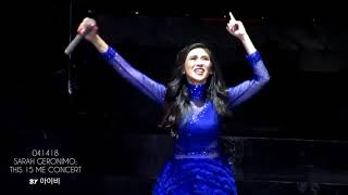 THIS 15 ME CONCERT: Sandata - Sarah Geronimo