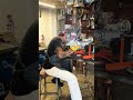 トランスミッションに空いた穴の修理!