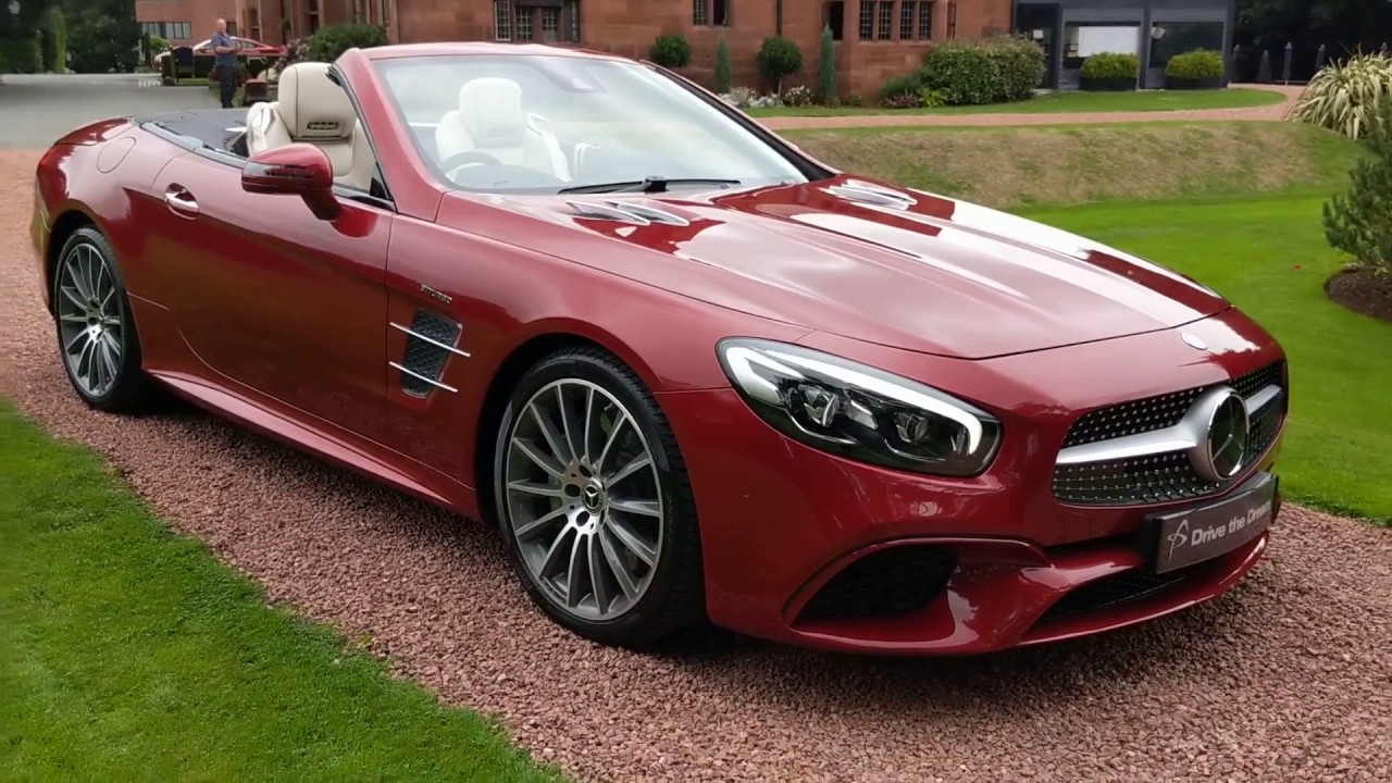 Mercedes Benz SL400 AMG Line