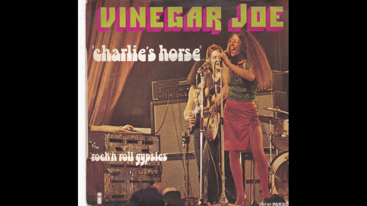 Vinegar Joe Charlie´s Horse/Rock ‘N’Roll Gypsies 1973 Hard Rock UK