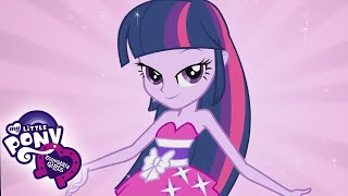 My Little Pony: Equestria Girls - 'Big Night' Official Music Video