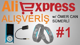 Aliexpress Alışveriş #1 (MP3-SAAT-MİKROFON ADAPTÖRÜ)