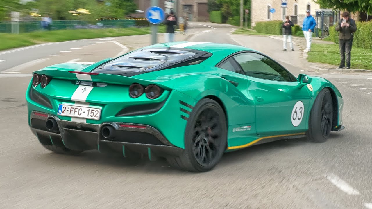 Supercars Accelerating LOUD - MAD Local, Chiron, Revuelto, 488 Pista, 992 GT3 RS, Stage 2 A45 S