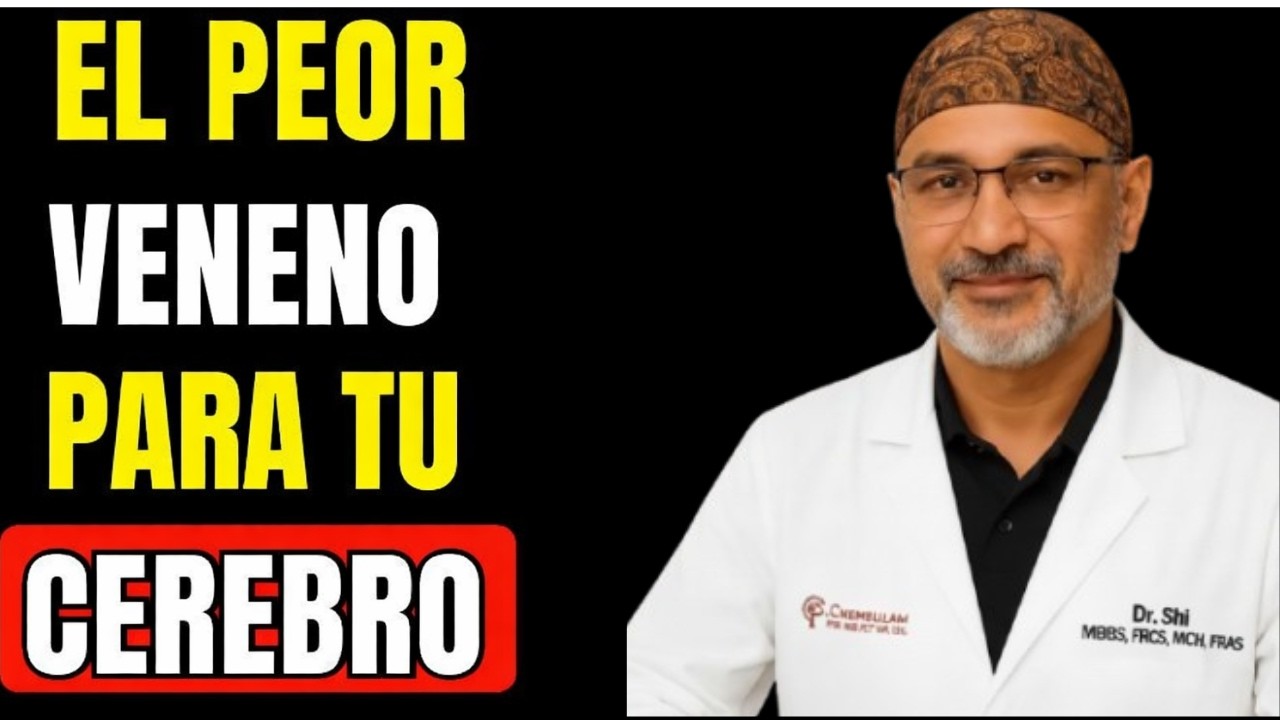 Neurólogo Advierte: El VENENO #1 que Causa Alzheimer (Y no lo sabes)