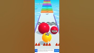 BallRun2048 all levels Android İos gameplay#shorts#short