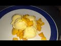 Helado CASERO de mango CON SOLO 3 INGREDIENTES