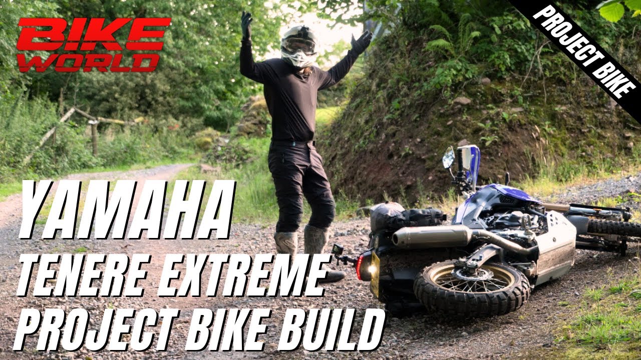 Yamaha Tenere Extreme | Сборка супербайка Криса ADV, часть 2