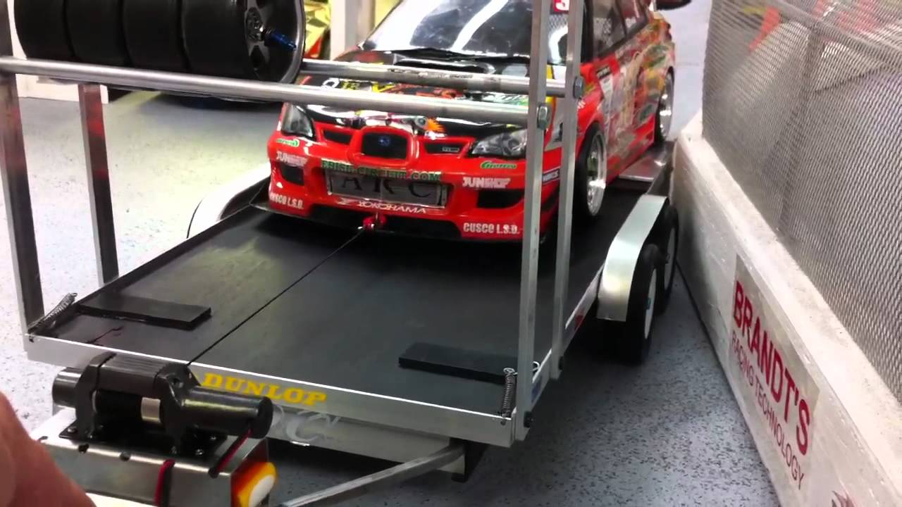 rc drift car trailer