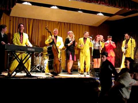 The 'Swing Kids' with the Jive Aces.