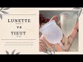 LUNETTE Model 2 vs TIEUT Cup Large : Squish Comparison
