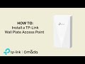 Quick Tips: How to Install a TP-Link Wall Plate Access Point
