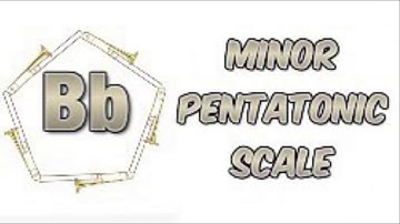 Bb Minor Pentatonic Scale for Trombone