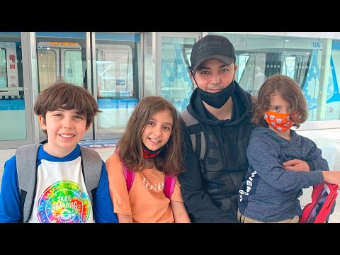 مفاجأة أطفالي بالسفر خلال الجائحة 