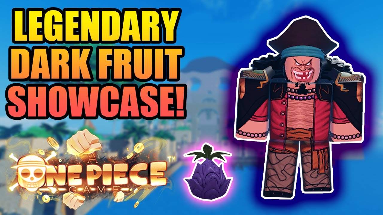 DARK FRUIT UPDATED SHOWCASE! 🌑🐱‍👤