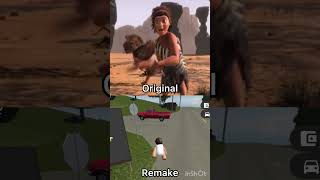 "Release The Baby!!!!" Original Vs. Remake Part 17 #memes #viral #funny #shorts #shortsfeed
