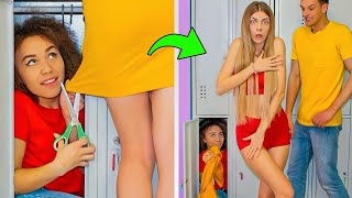10 Easy PRANKS You Can Do On Friends! Prank Wars by Mariana ZD