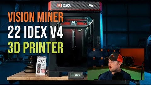 Vision Miner releases 22 IDEX V4 | CASTOR Shuts Down | 3D-Fuel BFCM Sale | 3D-Fueled Ep 9