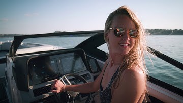 Watersport athlete Morgen Burchell talks Volvo Penta Forward Drive powering the new Cobalt R6 Surf