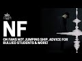 NF talks fans not jumping ship, advice for bullied students & more!