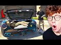 I Spent The Night In My Big Brothers SUPERCAR & He Had NO IDEA! (GTA 5 RP)