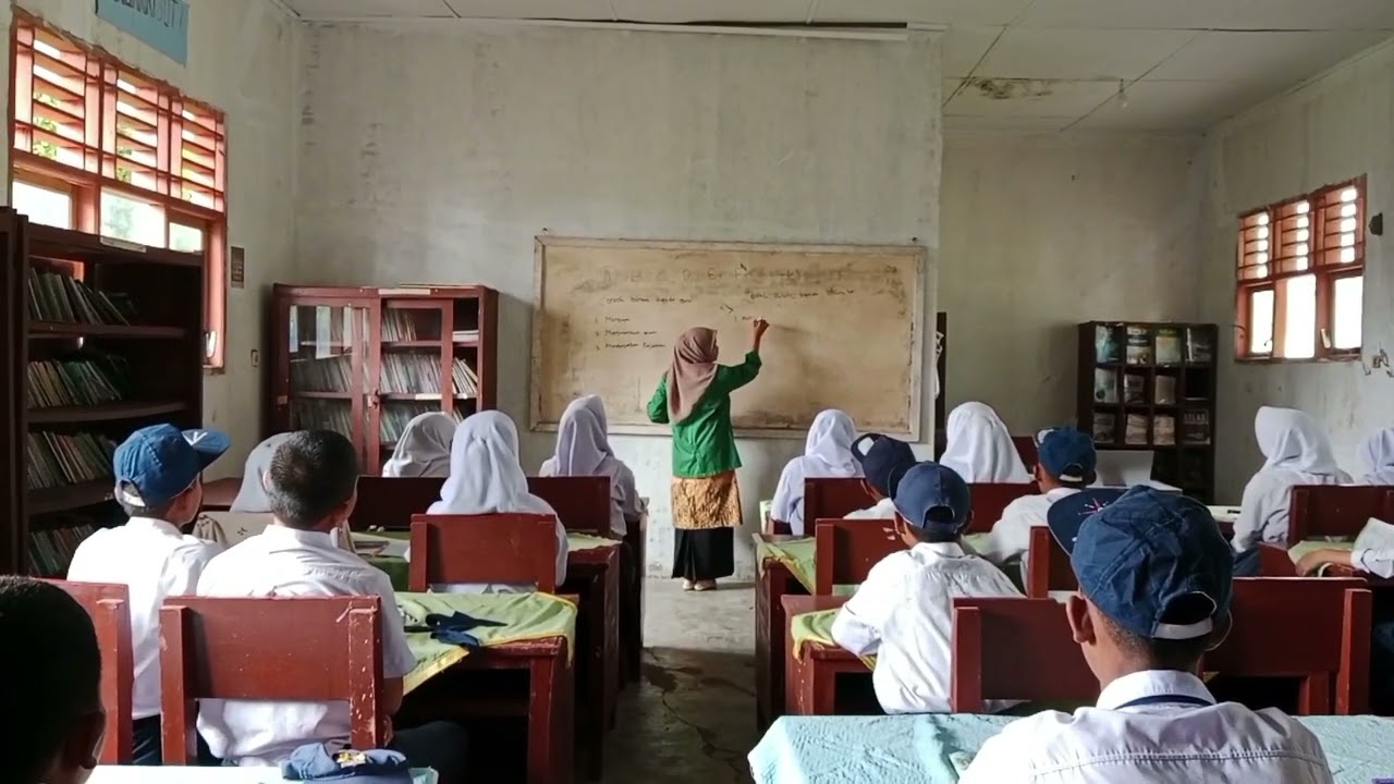 Praktek mengajar PLP   UIN SYAHADA