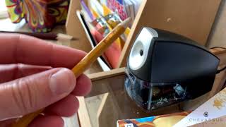 ★★★★★ Bostitch pencil sharpener review - Great little kid-friendly sharpener