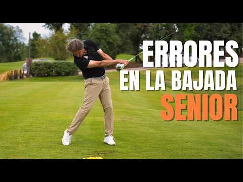¿ Tu bajada SENIOR va por fuera?. Esto es lo que está mal