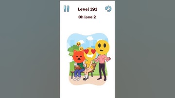 Dop Choo Delete Puzzle 191😺🔥 level #gameplay #game #gameshorts #short #shorts #games