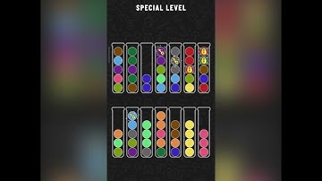 Ball Sort Special Level - Locked Ball (after Level 220)