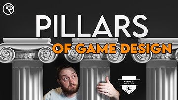 What are the Pillars of a Game