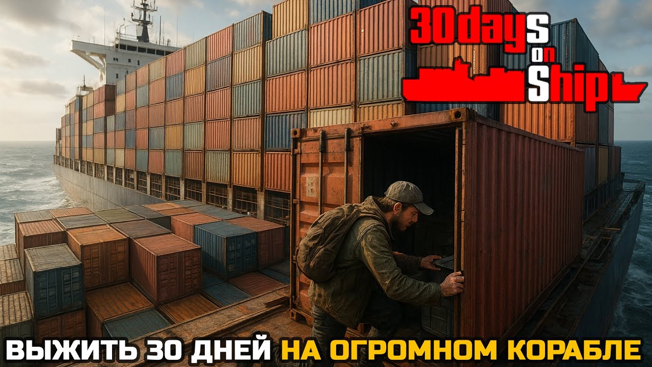 ВЫЖИТЬ 30 ДНЕЙ НА ЗАБРОШЕННОМ КОРАБЛЕ - 30 Days on Ship Demo