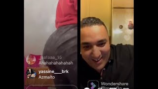 بدر حاري كانت أتحمقو التيتيزة فيراري ب..