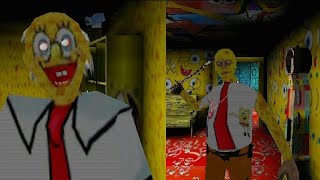 Granny dan grandpa jadi Spongebob -Granny Spongebob 2 screenshot 2