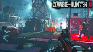 Zombie Hunter 2 Gameplay 🔥 Ultimate Zombie Apocalypse FPS Action screenshot 4